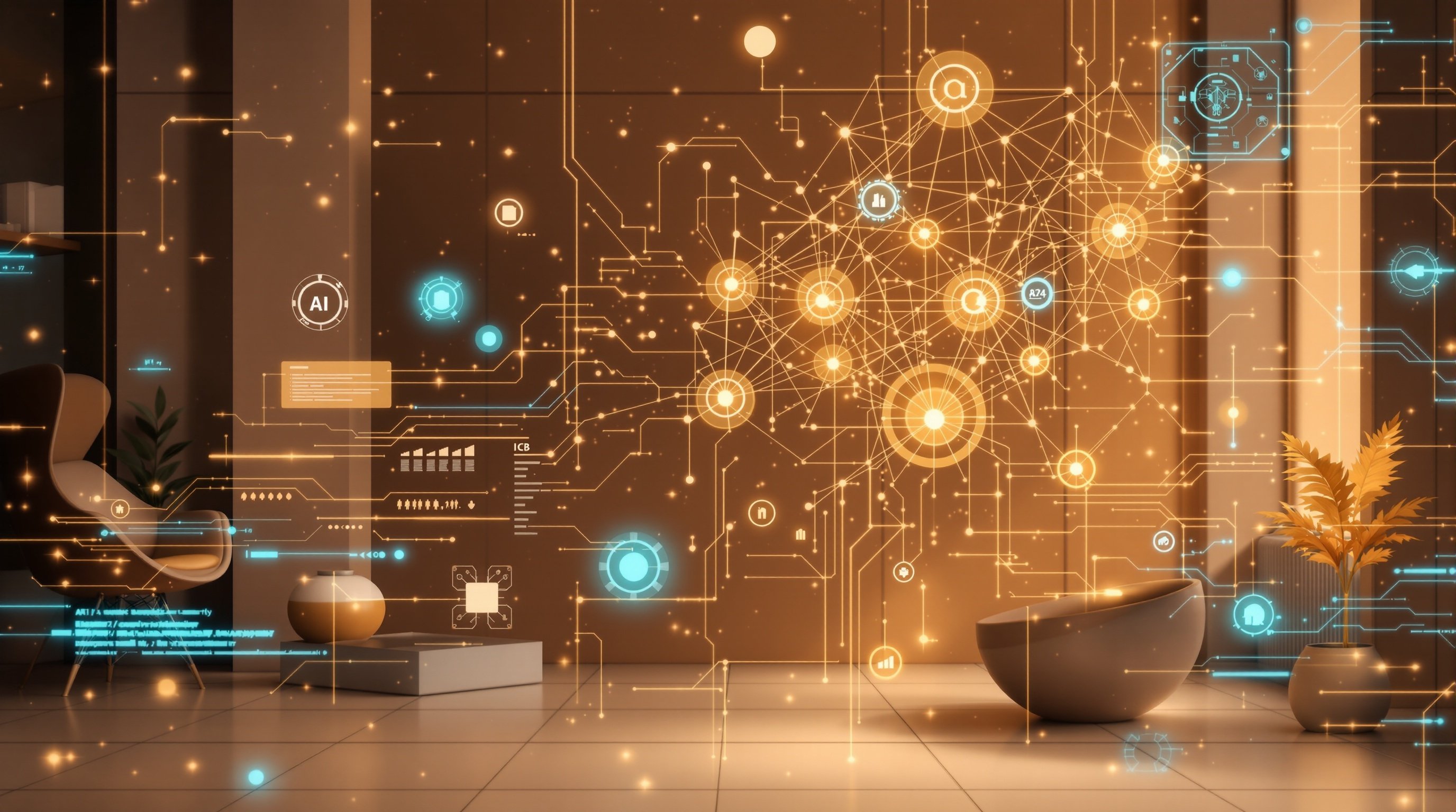 AI-driven säljträning med holografiska neurala nätverk och modern teknologi för B2B-företag i Sverige