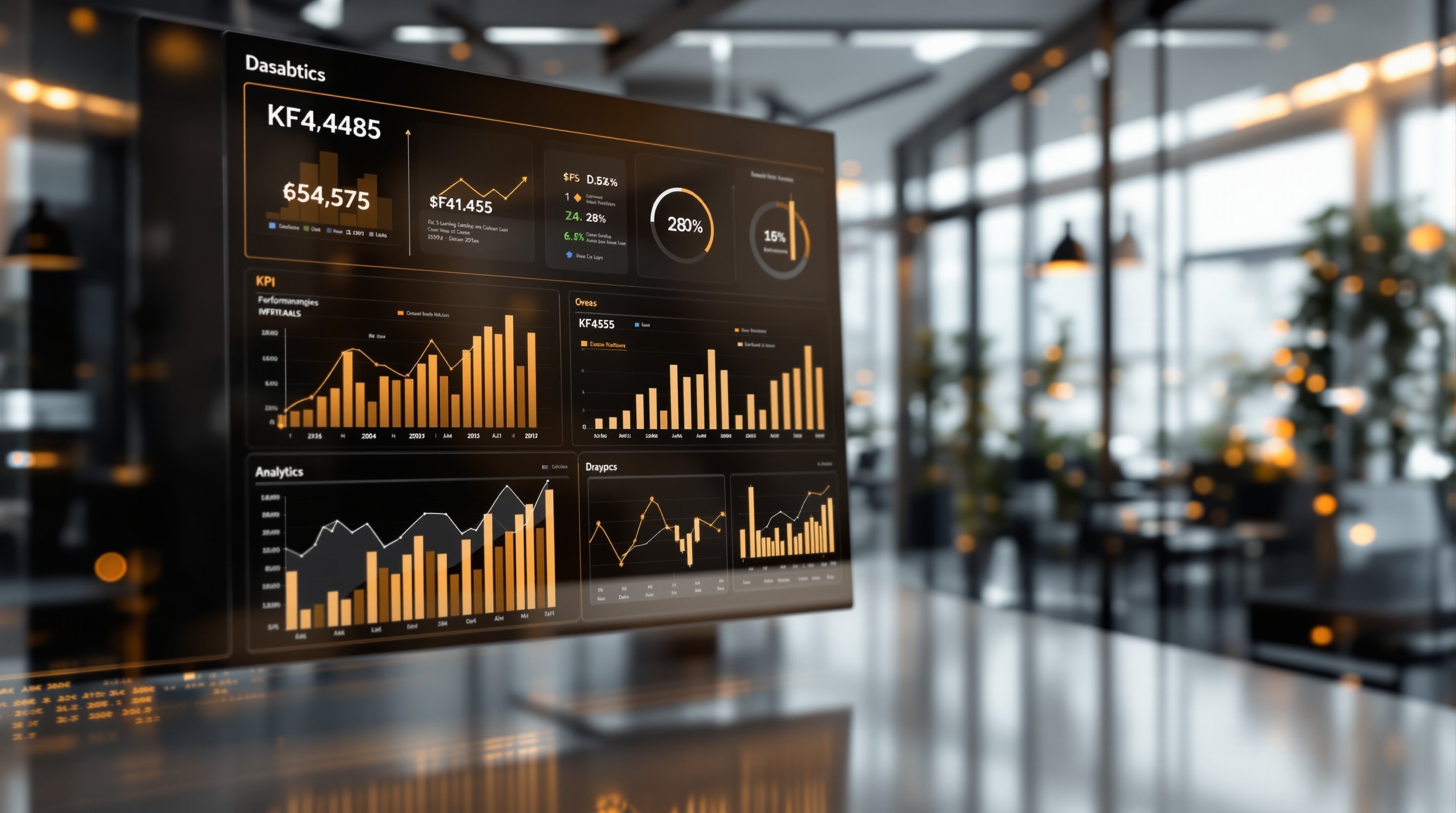 Datadrivet säljteam prestandaanalys med KPI-dashboards, grafer och försäljningsstatistik för B2B-företag